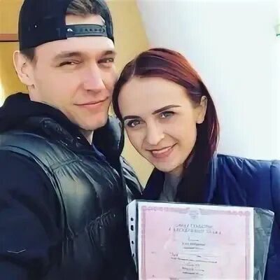 Денис Бачурин и Нина Маляренко.