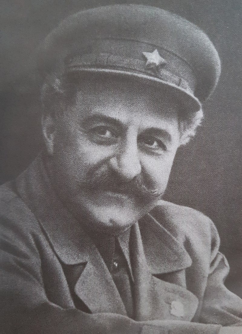 Серго Орджоникидзе (1886 – 1937 гг.).