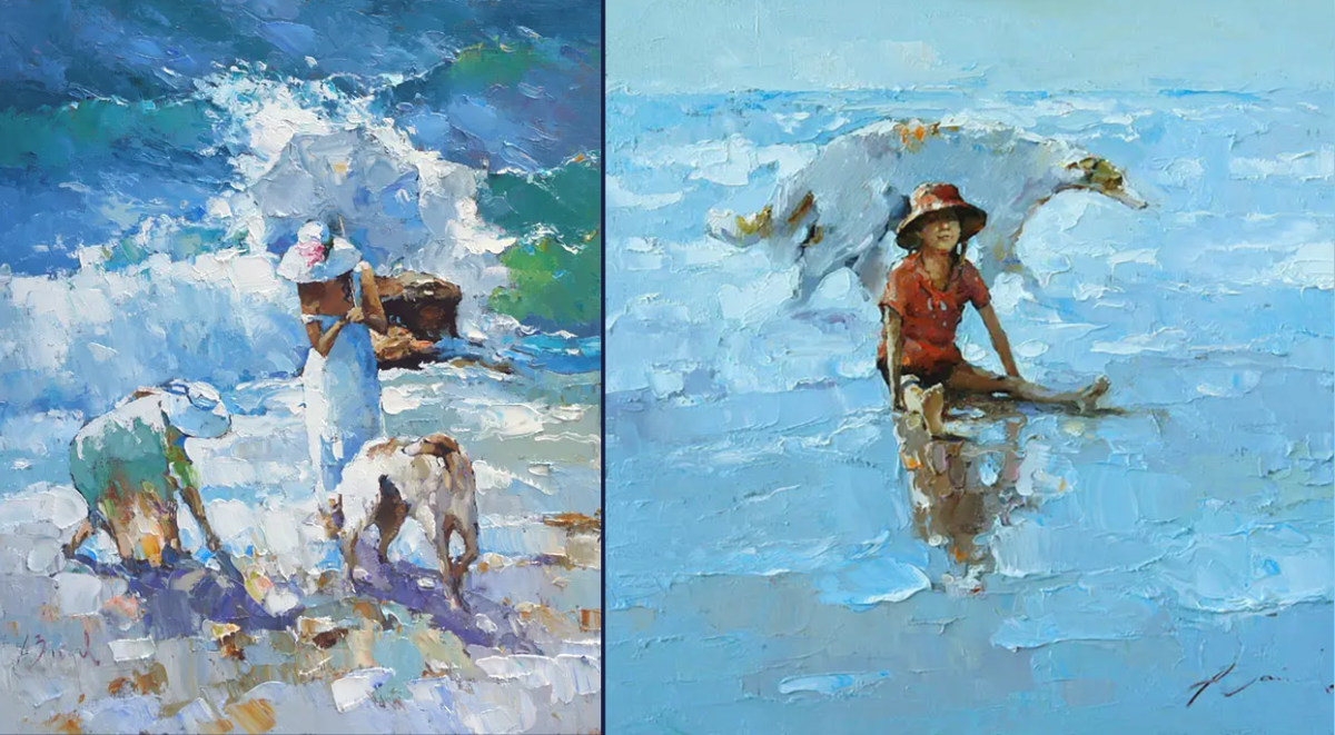 Художник А. М. Зайцев