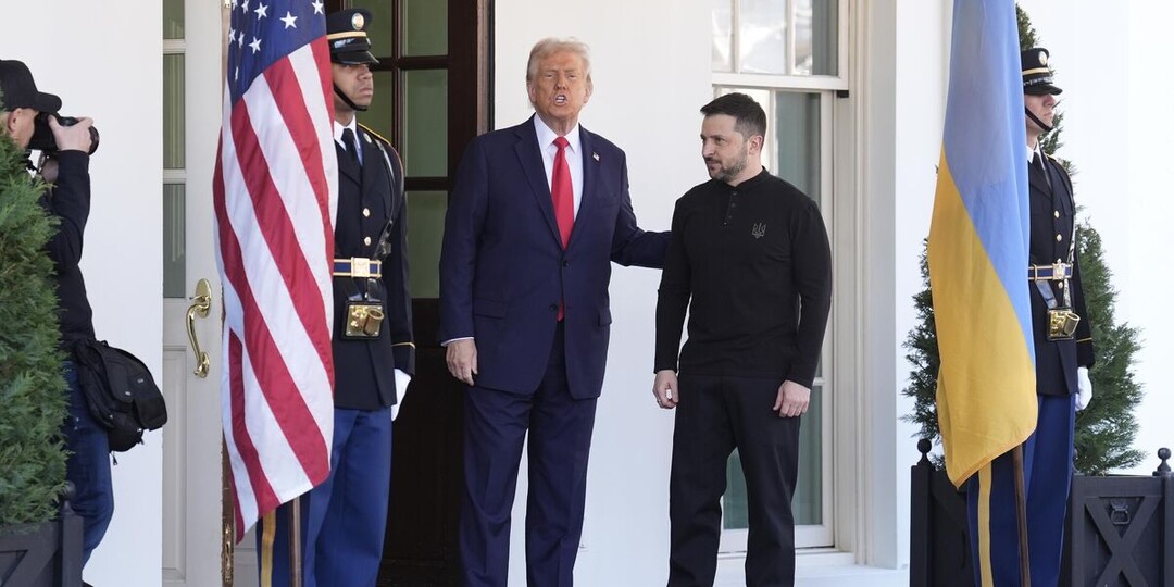 В США ужаснулись поведению Зеленского на встрече с Трампом