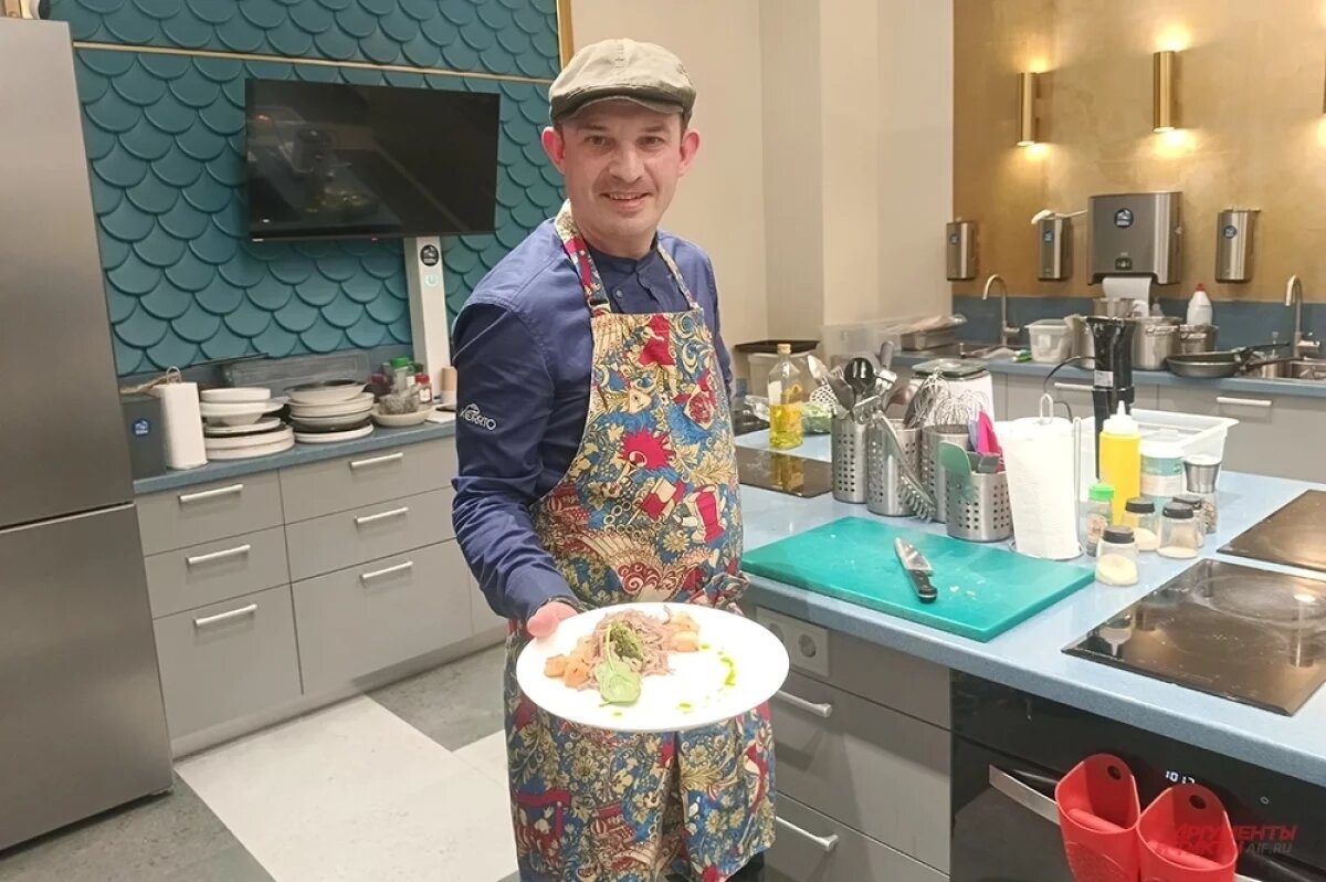    Рыбное меню.