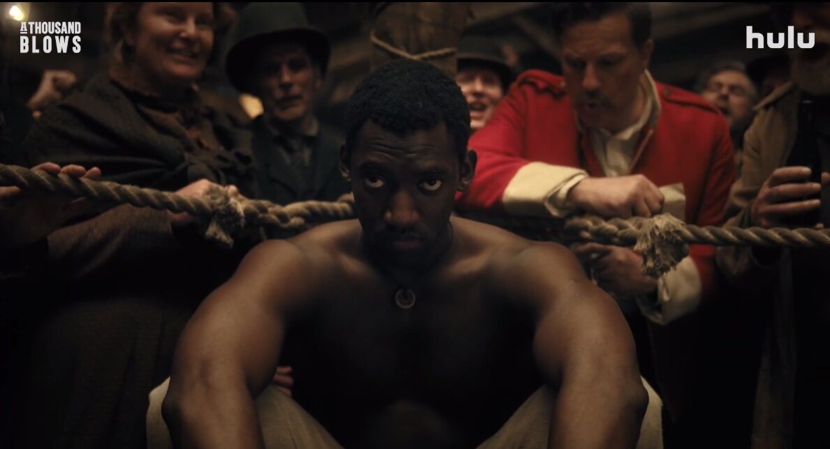 Кадр из сериала "Тысяча ударов" (2025)