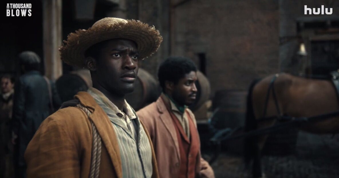 Кадр из сериала "Тысяча ударов" (2025)