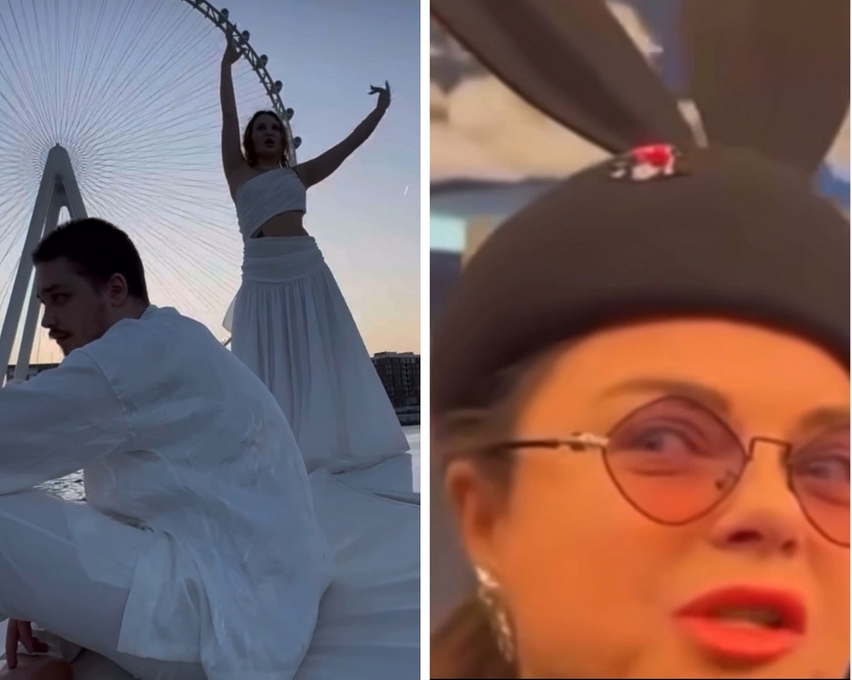 Наташа Королева уже во второе путешествие едет с сыном и снохой. Фото: социальные сети.