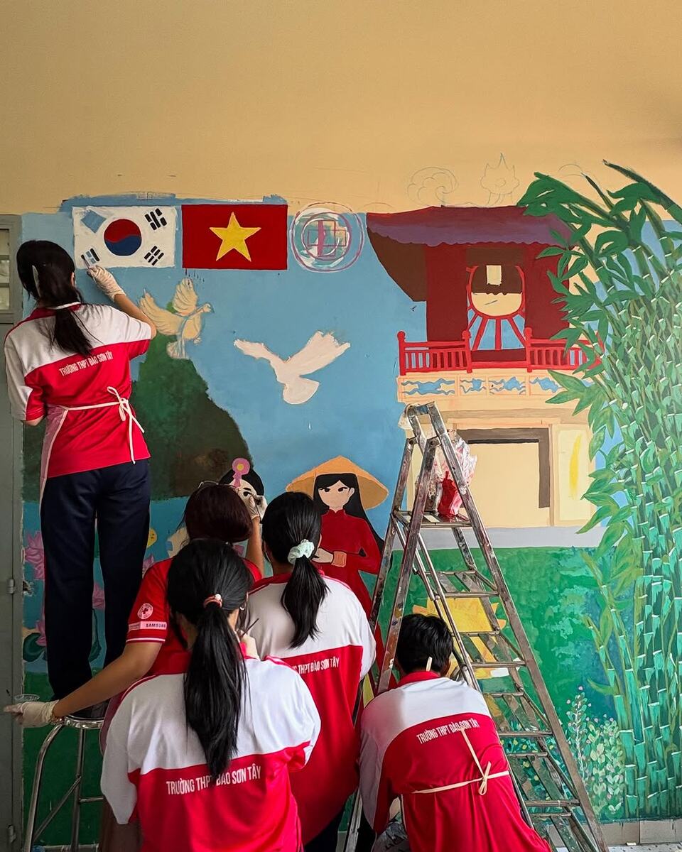    Волонтёрская миссия во ВьетнамеСоцсети