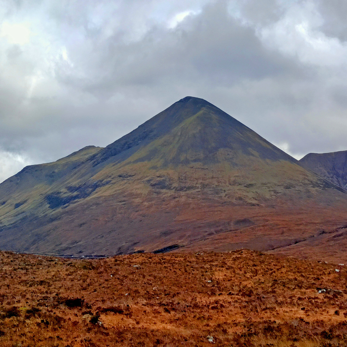 Sligachan.Остров Скай. Шотландия. Фото автора 