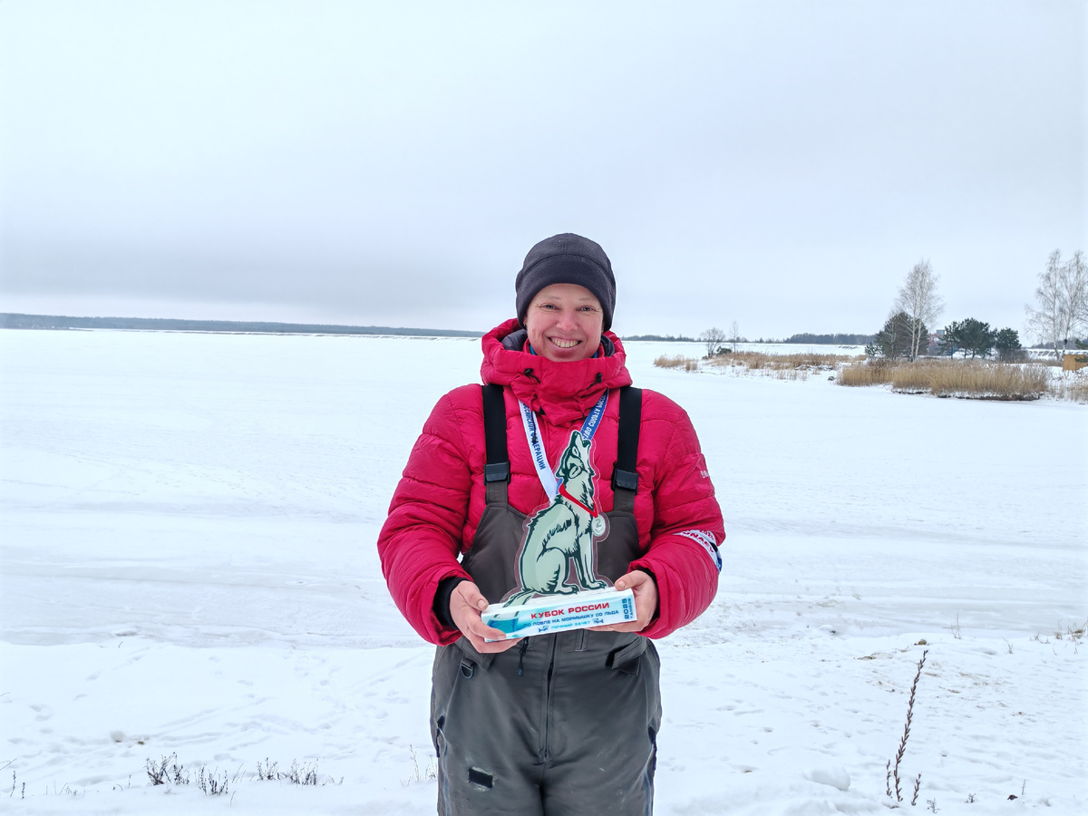 Кубок в виде тамбовского волка. Оригинально!