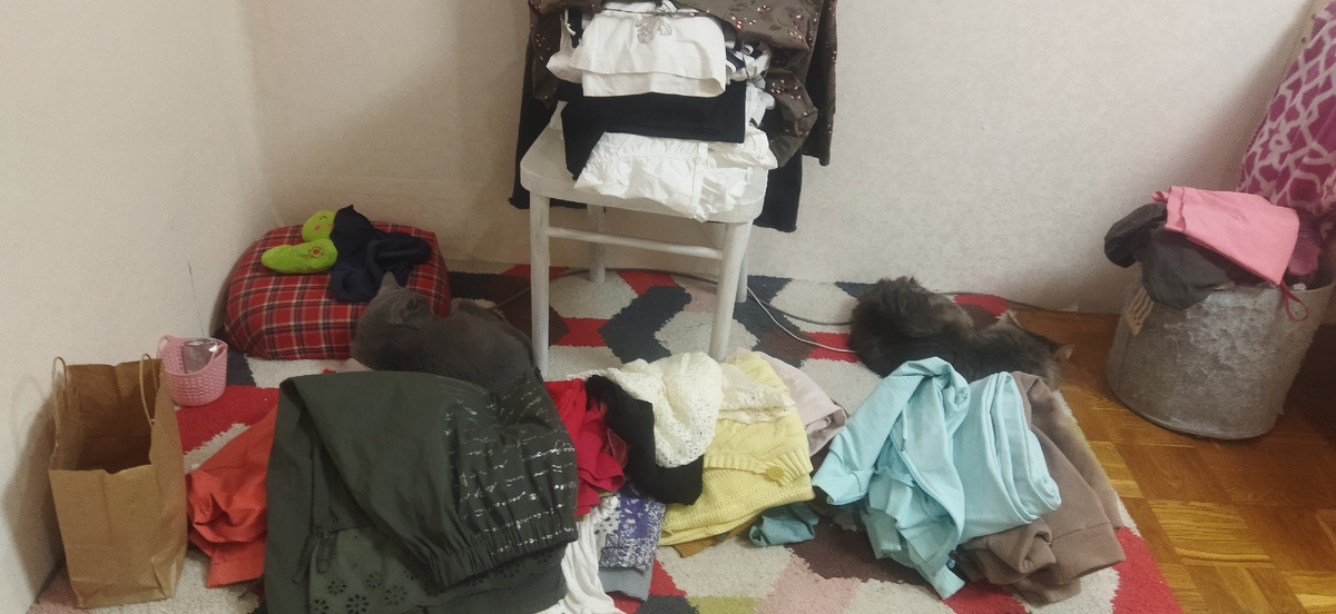 Готовлю свой гардероб к лету