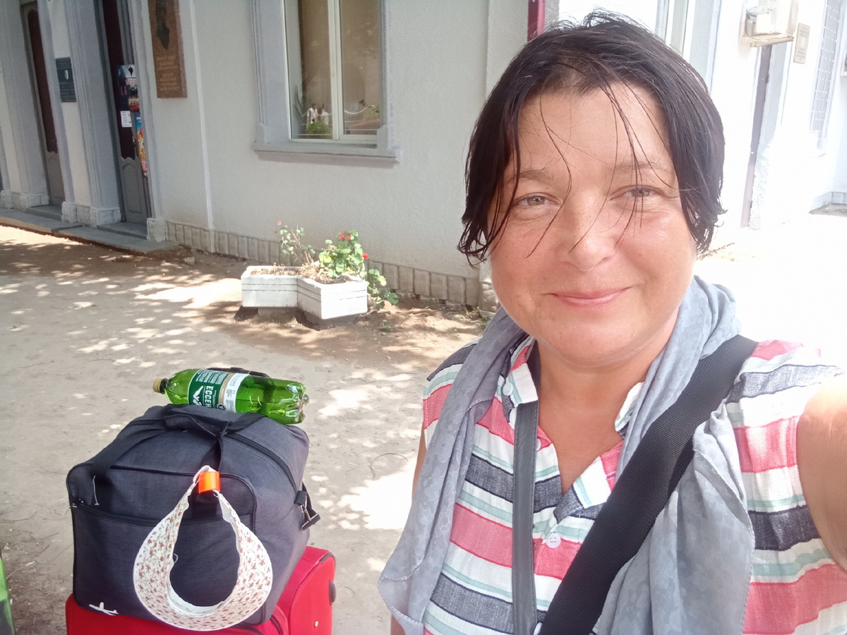 Автор канала в Гагре летом-2024