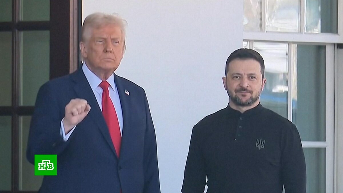    Встреча Трампа и Зеленского: внимание СМИ приковано к тону переговоров