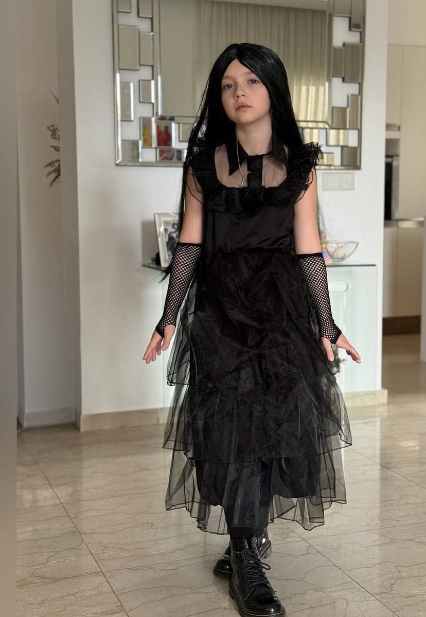 Образ получился несколько странным. Фото: социальные сети.