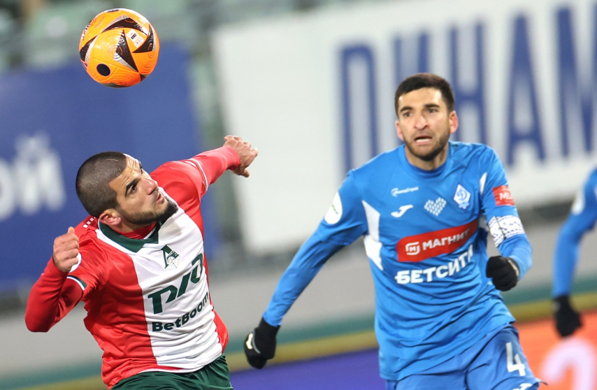 "Локомотив" ушел от поражения в матче с махачкалинским "Динамо". Фото: ФК "Локомотив"