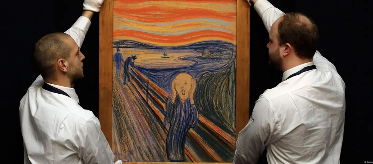 Картина «Крик»