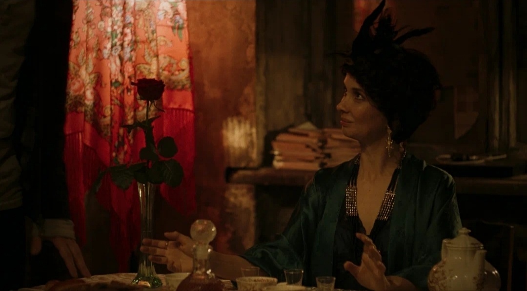 Прасковья Павловна Зарницына. Кадр из сериала.