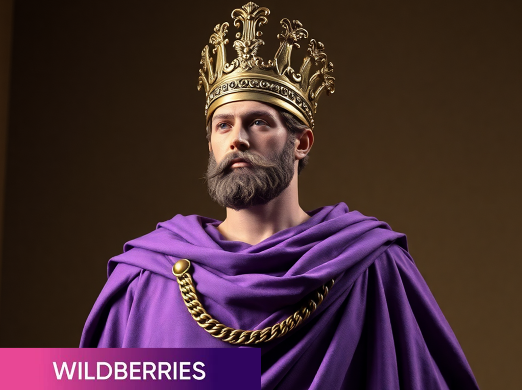 Для иллюстрации пришлось сгонять на машине времени во времена Карла Великого и сфоткать этого товарища. Видите, как гармонирует с его одеждой эмблема ВБ? К сожалению, до времен Римской империи машина времени не дотягивает, не хватает мощности. Но я уже работаю над этим.