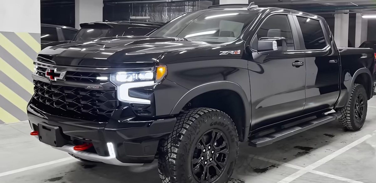 Галлерея: Chevrolet Silverado ZR2 6.2-литровым V8