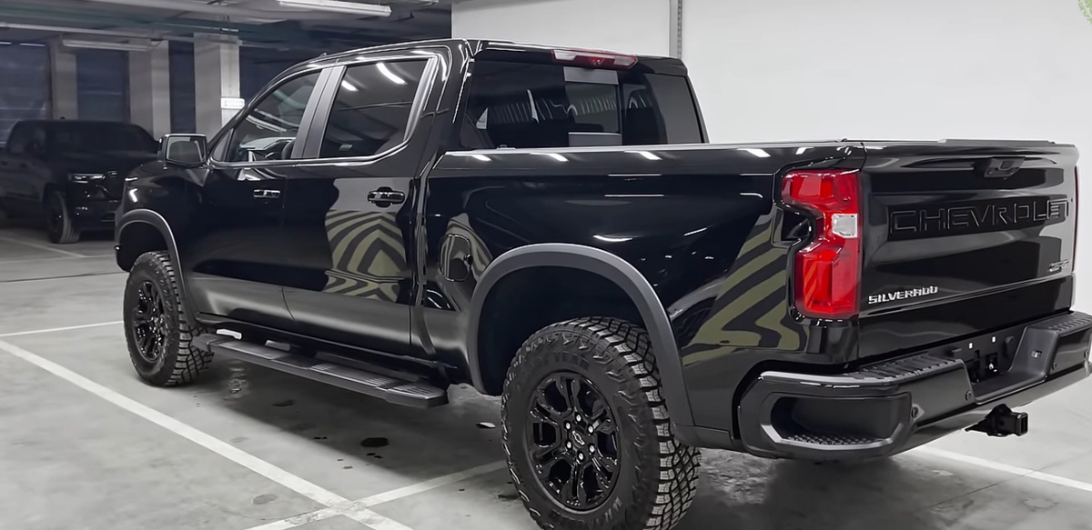 Silverado ZR2 6.2-литровым V8