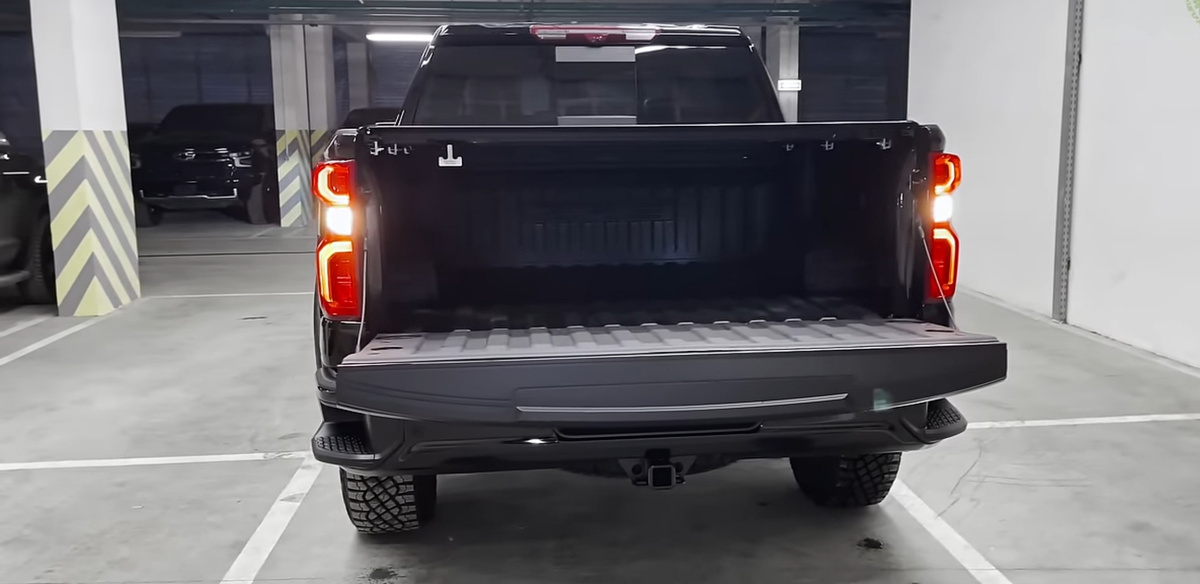 Silverado ZR2 6.2-литровым V8