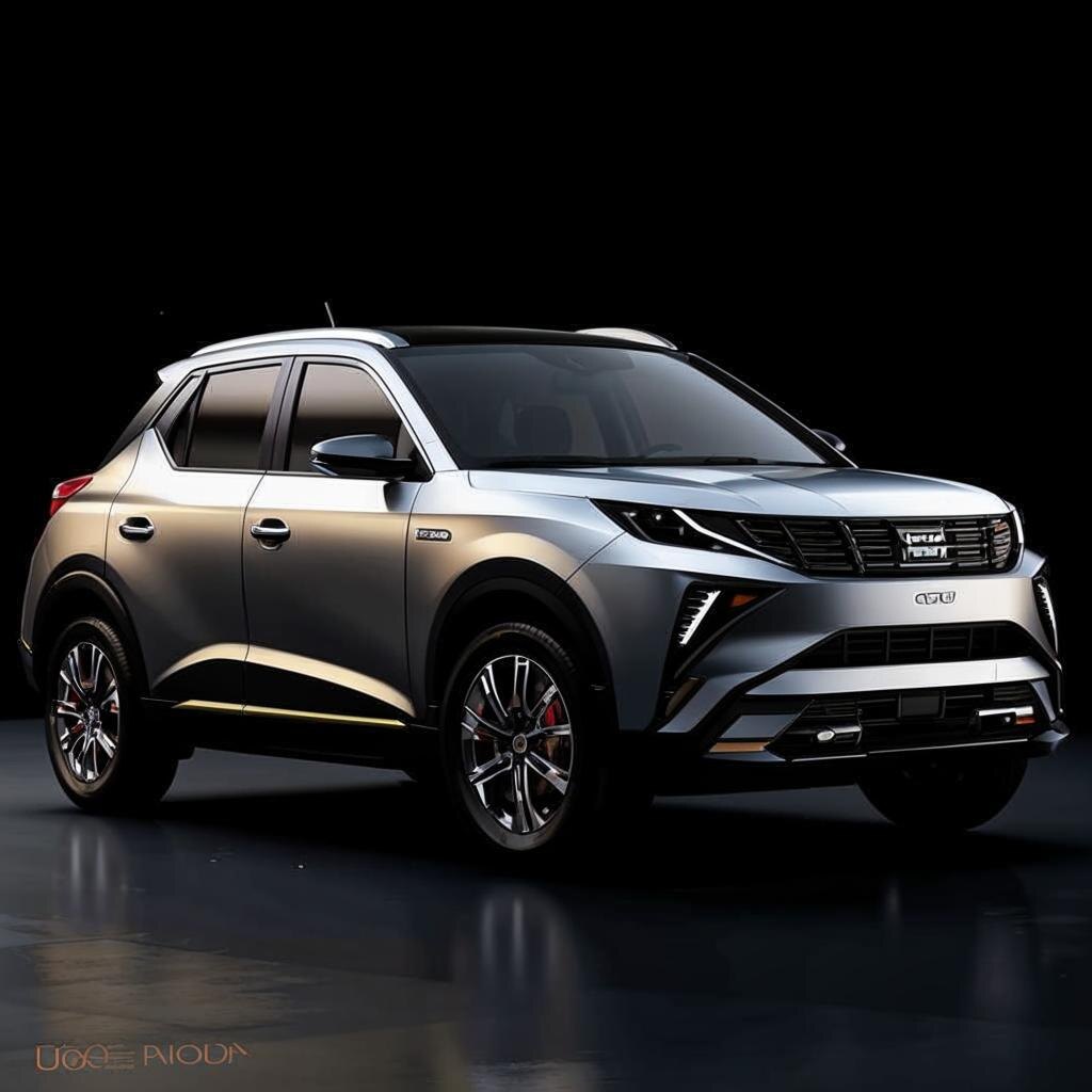 Новый кроссовер Changan Nevo C798