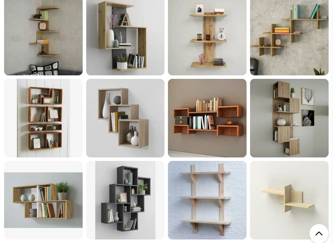 Полка из мебельного щита своими руками за один день