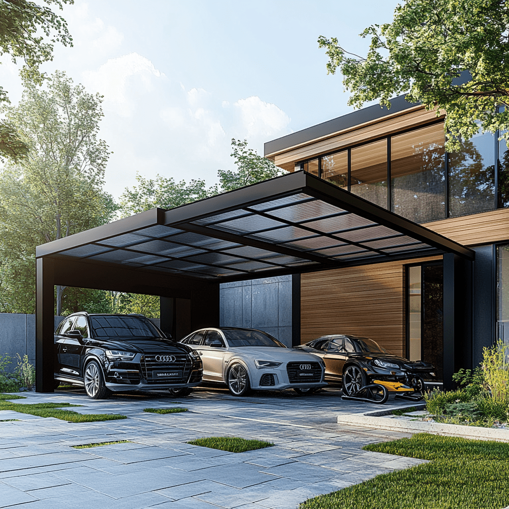    Поликарбонатные навесы от ЗМК-Зенит: надежность, стиль и уют в вашем пространстве Уфы и окрестностей! ZMK-ZENIT