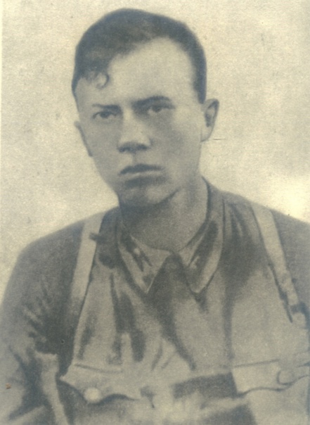 Лейтенант-огонь Алексей Яковлевич Очкин