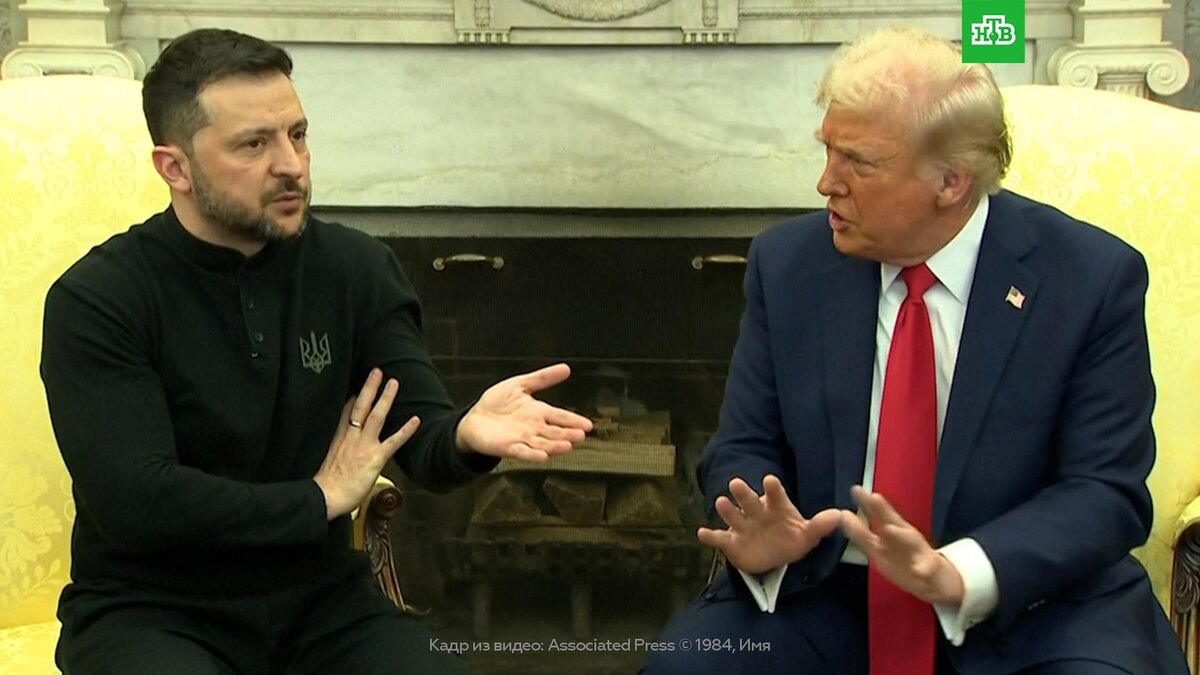    «У вас вообще есть костюм?»: Зеленского унизили в Белом доме