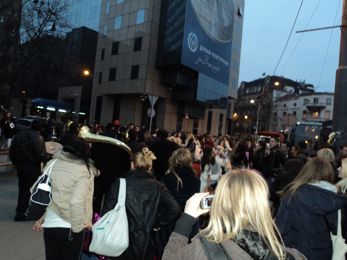 ФОТО ИЗ ЛИЧНОГО АРХИВА АВТОРА. УЛИЦА БЕЛГРАДА.