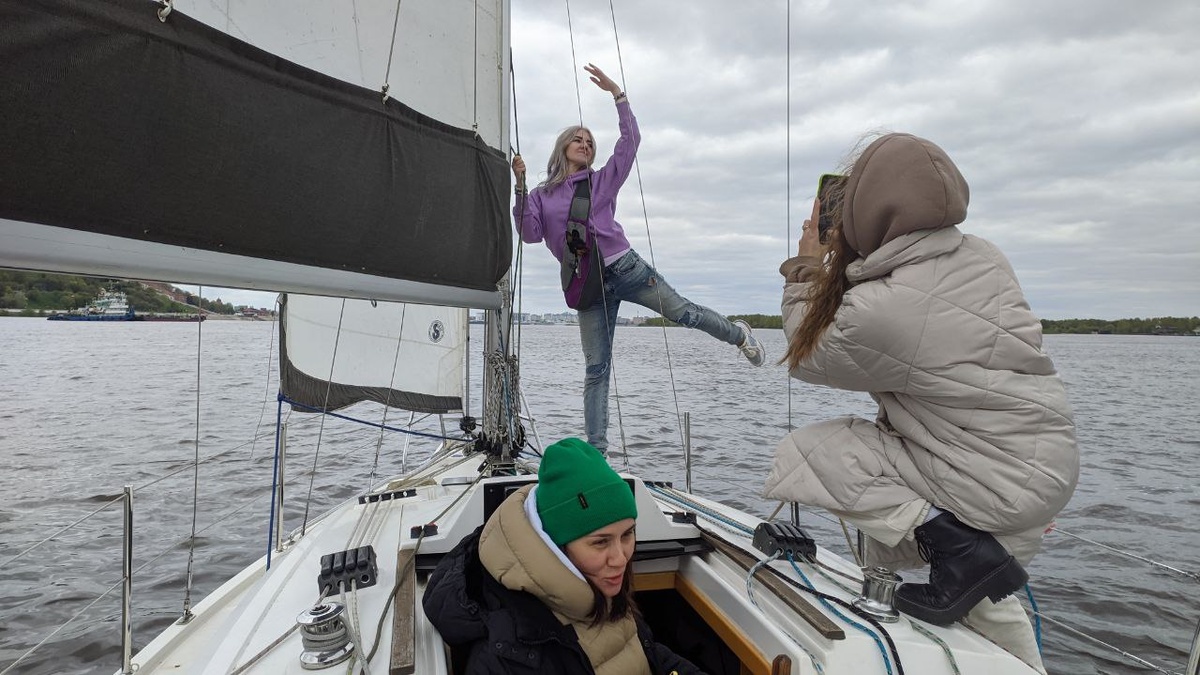 БАлетные па под парусами