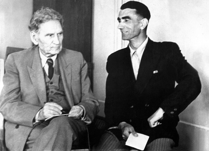 Шаген Шагинян и Мартирос Сарьян