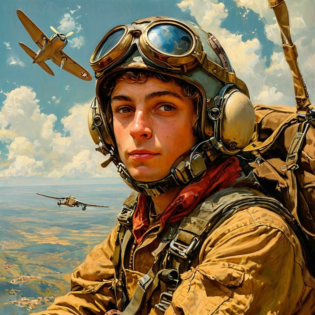 Илюстрация к роману "Южный почтовый"