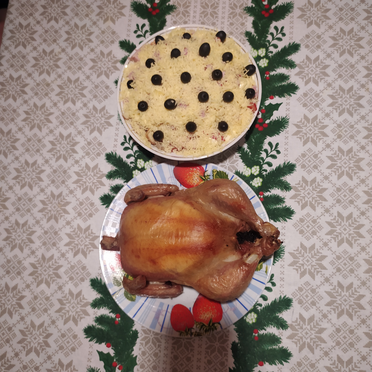 Приятного аппетита! Фото из личного архива