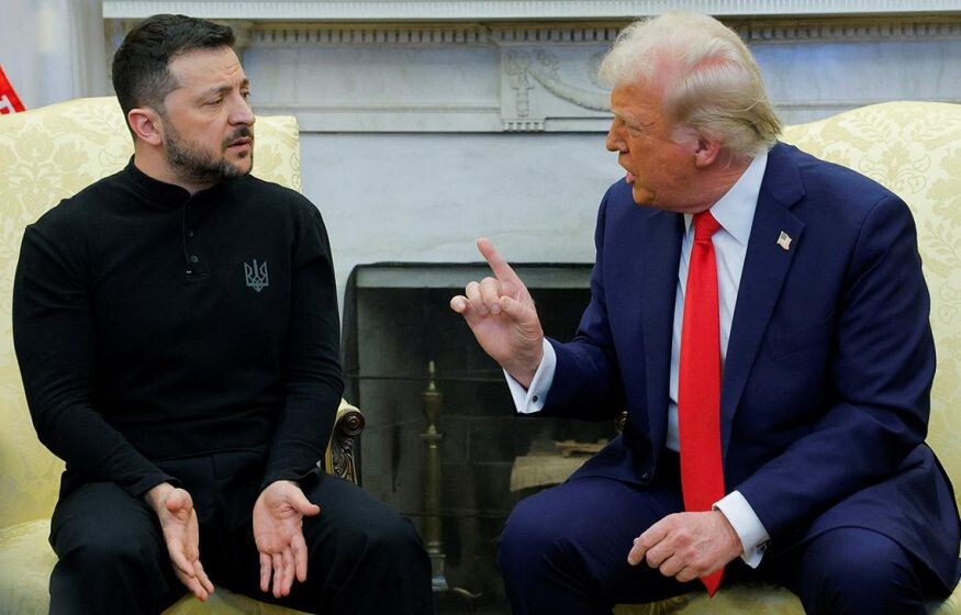    «Вон. Пресс-конференции не будет»: что произошло между Трампом и Зеленским?