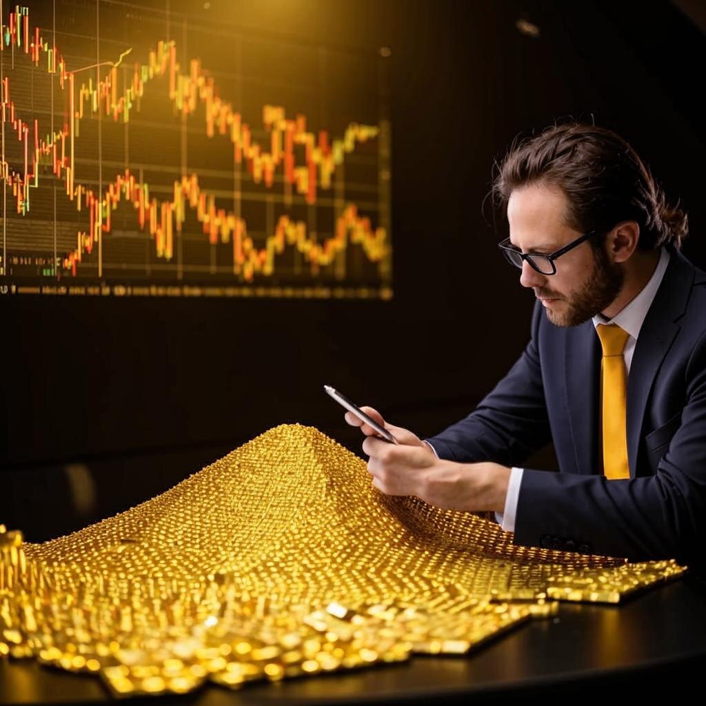 Золото как средство накопления