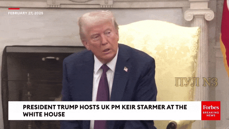    "Я думаю, что если будет сделка, она останется в силе" - так Трамп ответил на вопрос, нападёт ли Путин на Украину после заключения сделки. Видео: ТГ-канал "Пул №3"