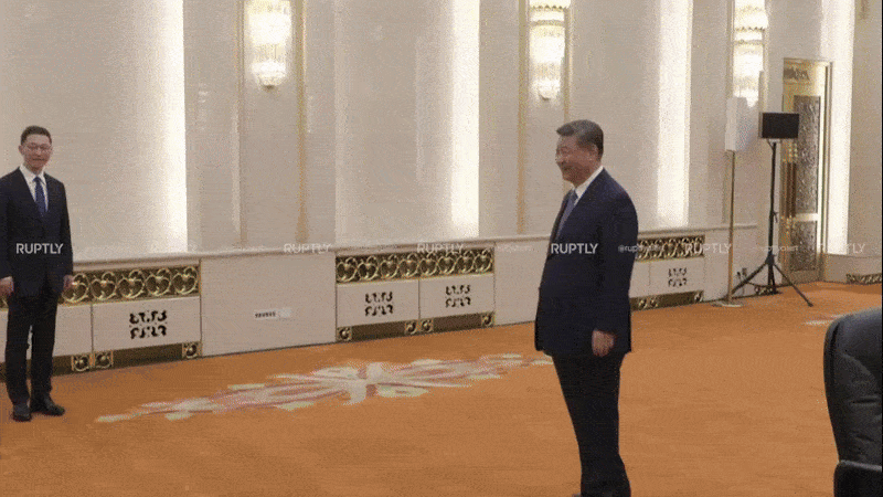    Сергей Шойгу посетил Китай с официальным визитом второй раз за три месяца. Видео: ТГ-канал Ruptly