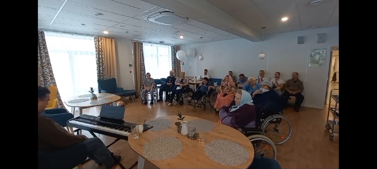 Поздравляем наших мужчин

Подопечные Обители вместе с Евгением Леонидовичем подготовили праздничный концерт ко Дню Защитника Отечества🎹🎼🎗️⭐

Мужчинам концерт понравился. Спасибо за поздравление!

Наш сайт sv-elisaveta.ru