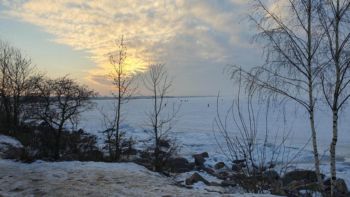 Финский залив, фото автора