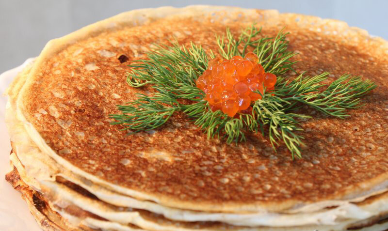 –Масленица без блинов, что именины без пирогов