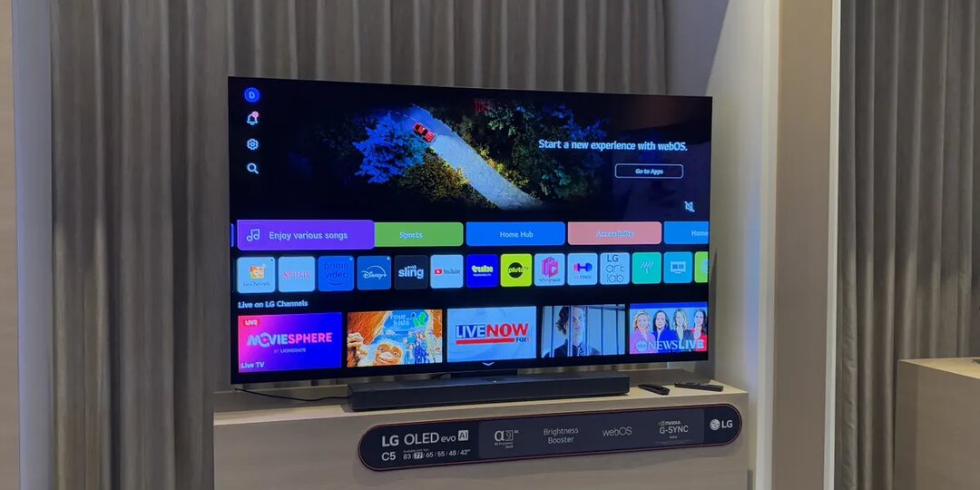 Сколько будут стоить OLED-телевизоры LG 2025 года?