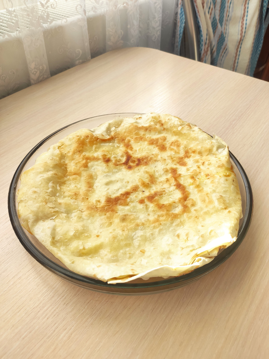 В Абхази это блюдо называется йока