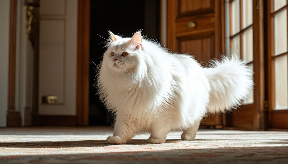 В смысле у вас нет кота?!