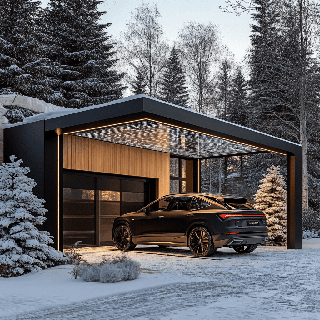    Навесы из поликарбоната в Уфе: идеальное сочетание стиля, прочности и экономии для вашего пространства! ZMK-ZENIT