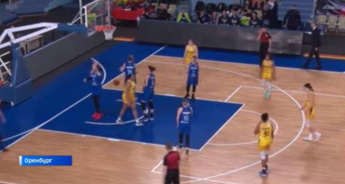    Курское "Динамо" переиграло команду "Надежда" в Оренбурге