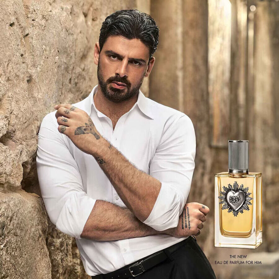 Рекламные материалы Devotion Pour Homme Dolce&Gabbana