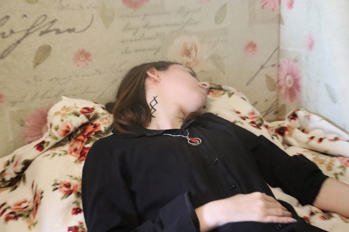 Ориби Каммпирр - Зелёная Магия (Одна жизнь Сарро ла Касса) - косплей (часть 2)
© Copyright: Ориби Каммпирр