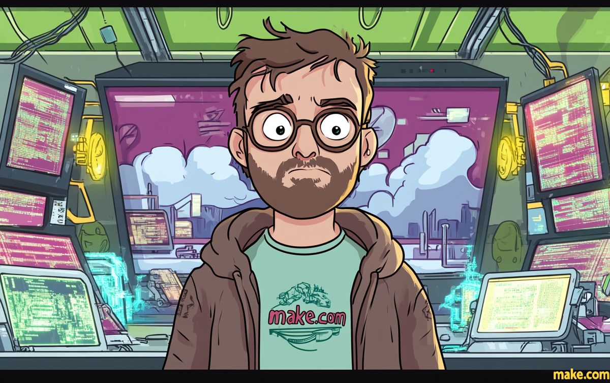    Демократизация разработки: как make.com помогает каждому стать цифровым разработчиком без кода Артур Хорошев