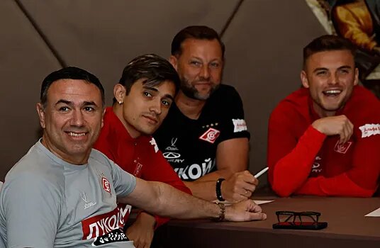 Спортивный директор "Спартака" Фрэнсис Кахигао. Фото ФК Спартак 