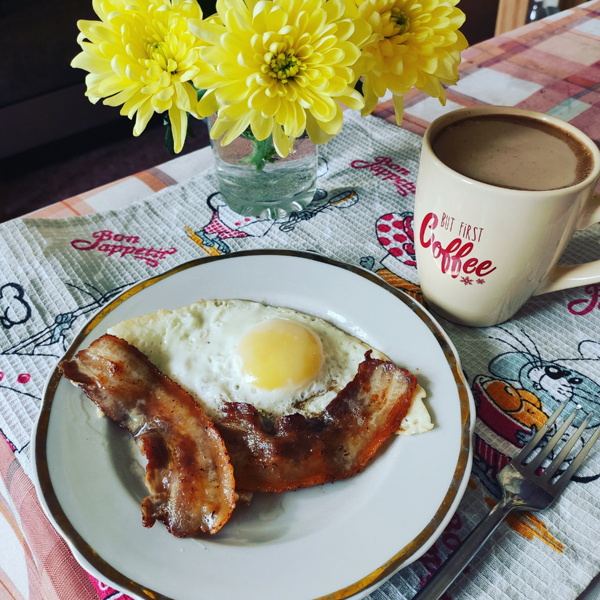 Для любителей хрустящего бекона