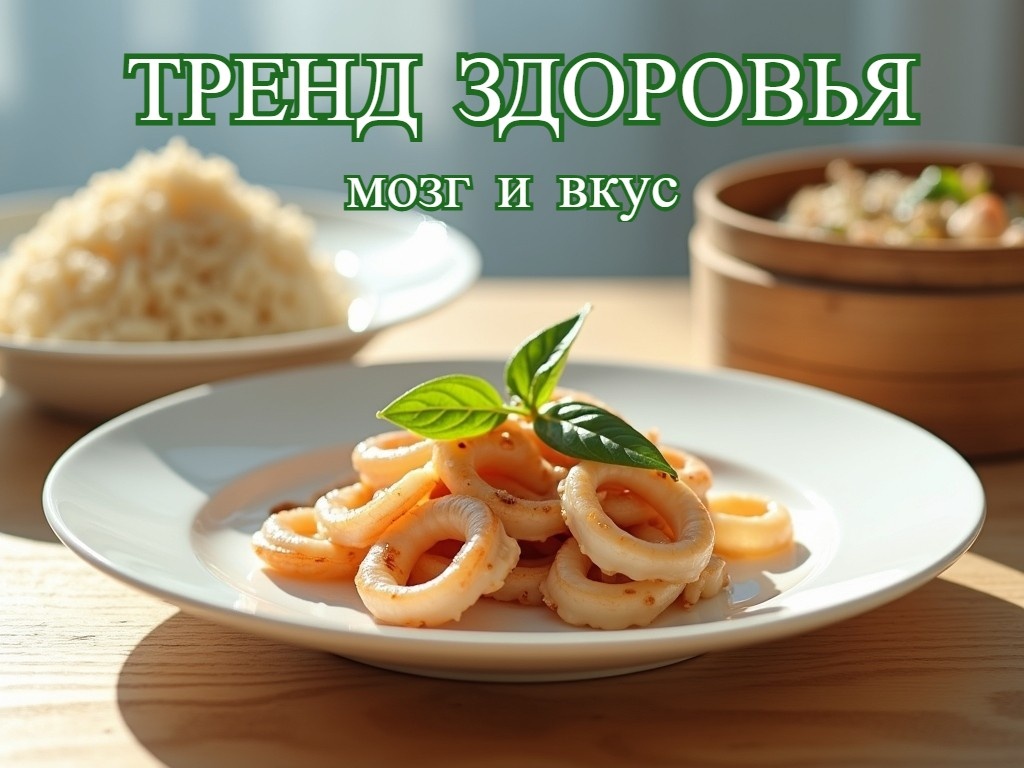 Кальмары это вкусно и полезно. 